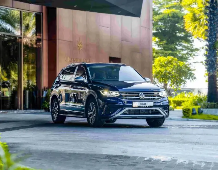Phiên bản cao cấp Tiguan Platinum chính thức ra mắt