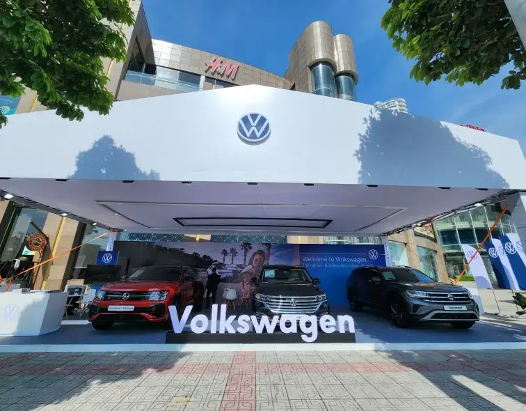 Touareg New — đỉnh cao mới của SUV hạng sang Volkswagen